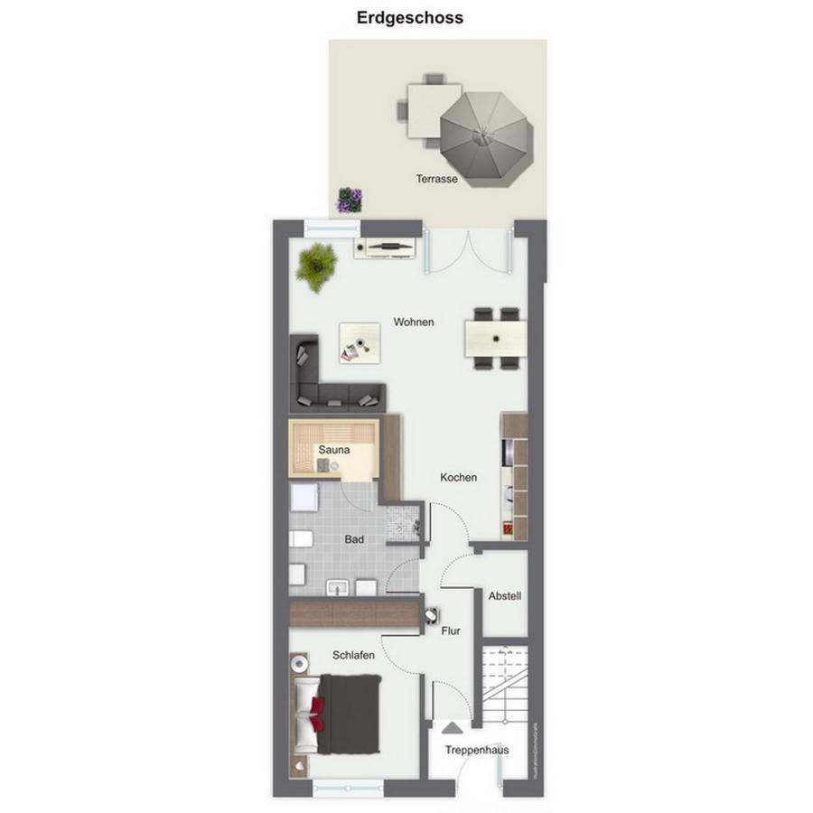 Malaga Wohnung 3 볼텐하겐 외부 사진